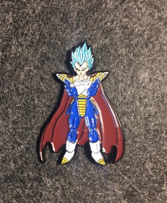 Dragon Ball Z Vegeta pin  Etsy