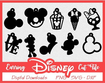 Free Free Disney Earring Svg 806 SVG PNG EPS DXF File