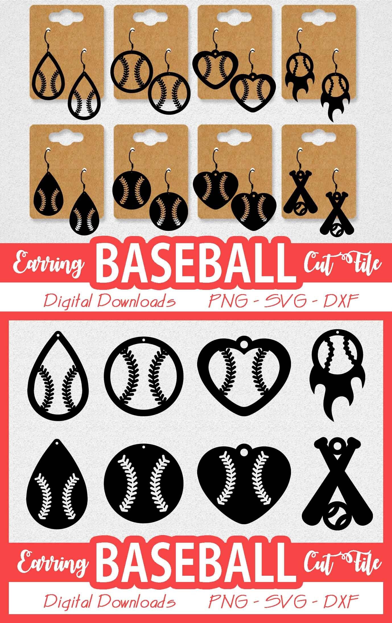 Free Free Baseball Earrings Svg 818 SVG PNG EPS DXF File