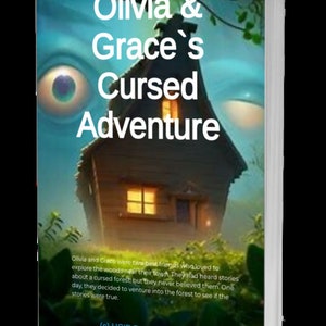 Personalized Children&#39;s Book: Cursed Adventure Story
