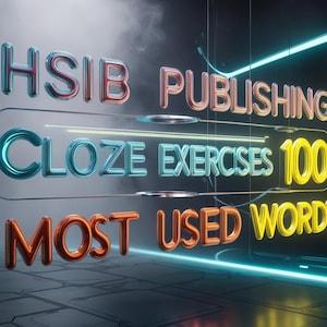 100 Most Used English Words In Cloze Exercises, EFL, Young Learners, Teachers,