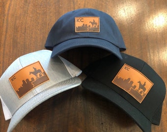 Kansas City Skyline Hat