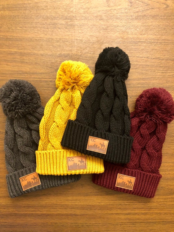 Kansas City Beanie - Etsy
