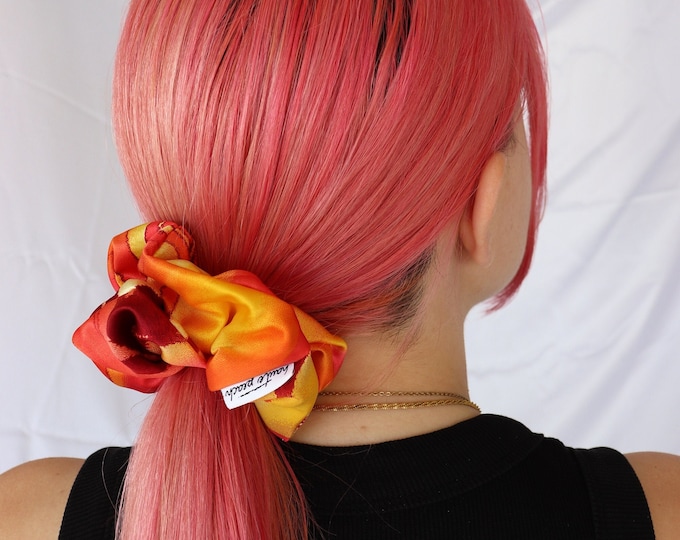 Sunset Scrunchy