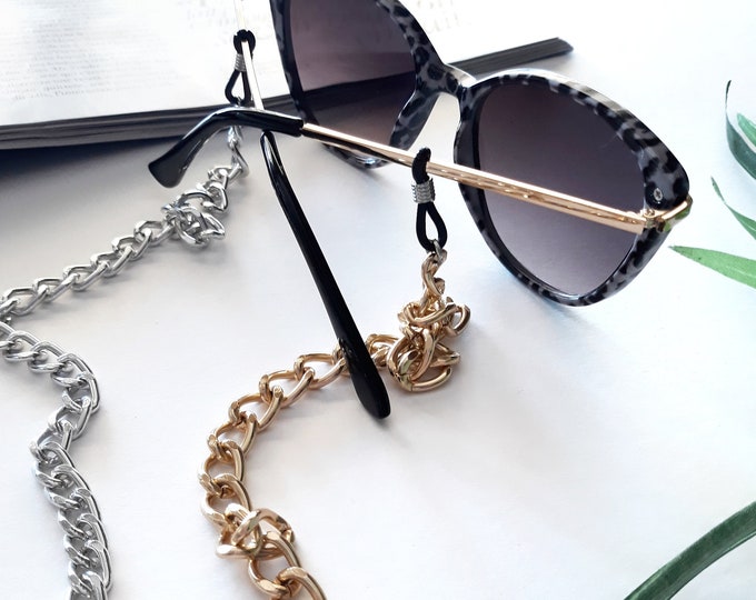 Elvira Sunglasses Chain