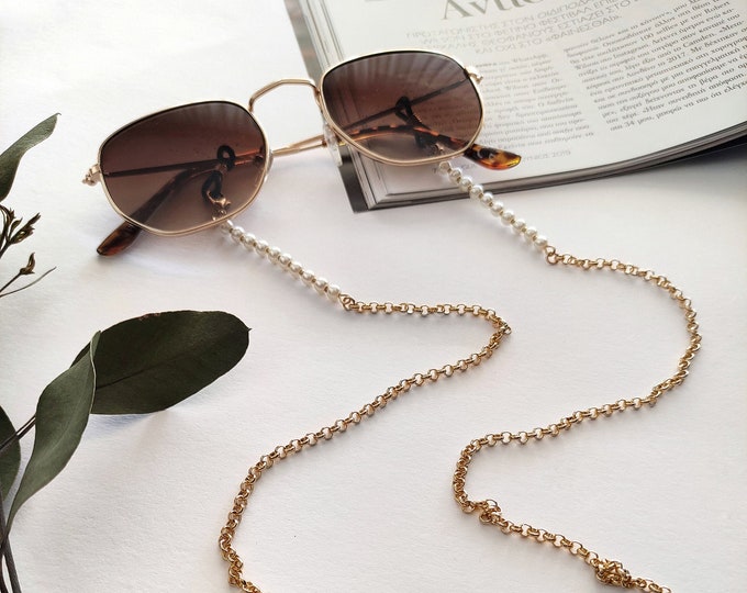 Margaret Gold Sunglasses Chain
