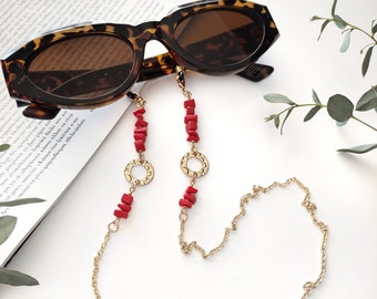 Reggina Sunglasses Chain
