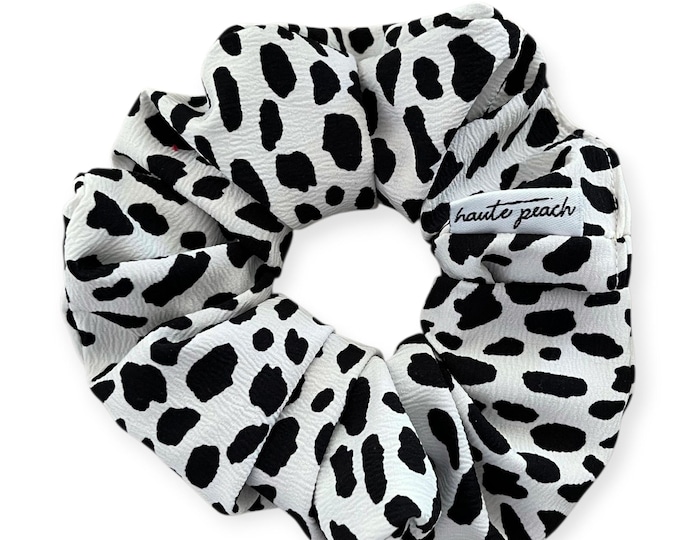 Dalmatian Scrunchy
