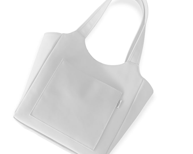 White Tote Bag