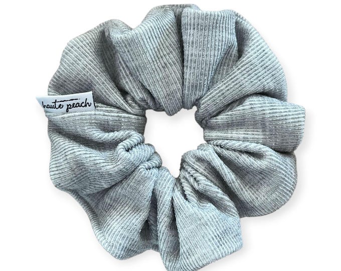 Grey Scrunchy
