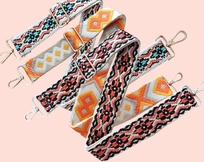 Colorful Bag Straps