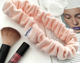 Pink Makeup Towel Headband