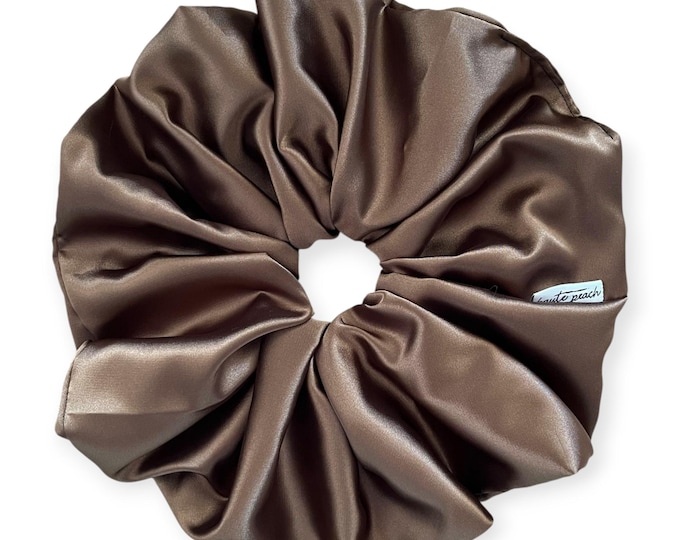 Brown GIGA Scrunchy