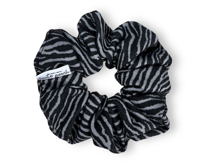Zebra Scrunchy
