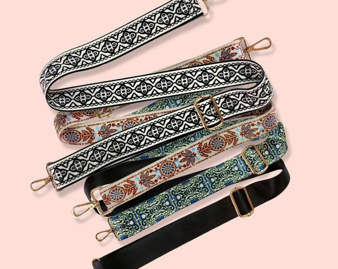 Boho Bag Straps