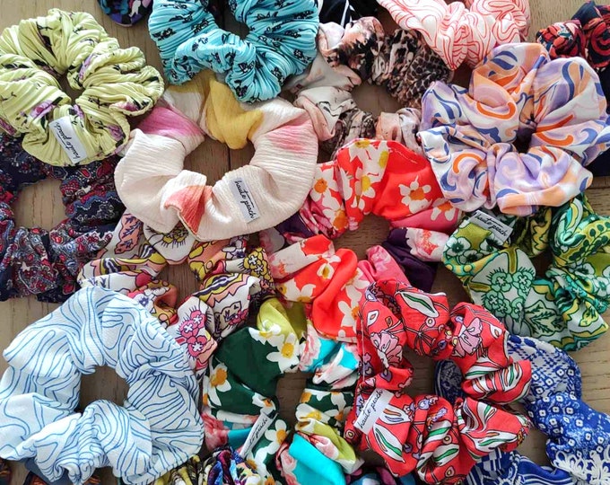 Zero Waste Scrunchies - Pattern