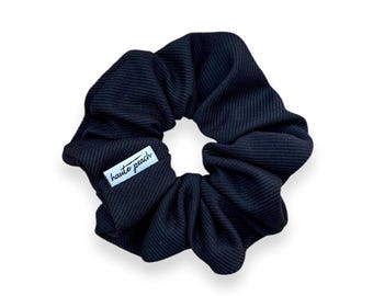 Black Night Scrunchy