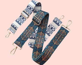 Geometric Bag Straps
