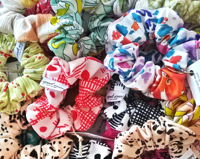 Zero Waste Scrunchies - Color