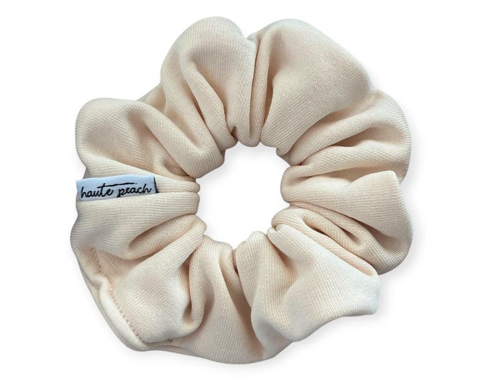 Buttercream Scrunchy