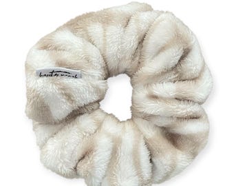 Furry Fluffy Scrunchy