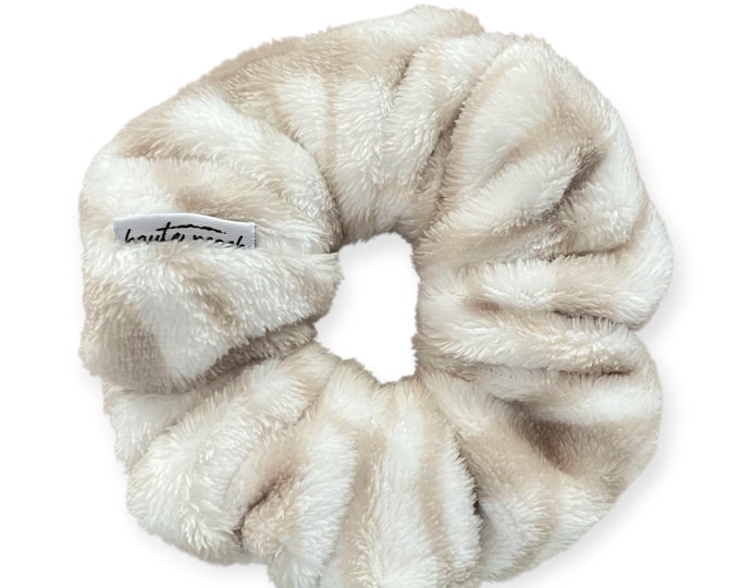 Furry Fluffy Scrunchy