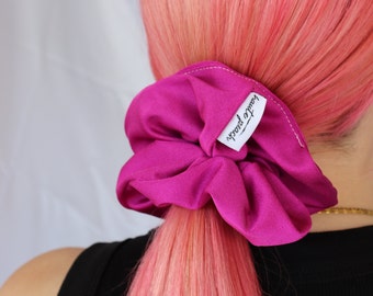 Magenta Berry Scrunchy