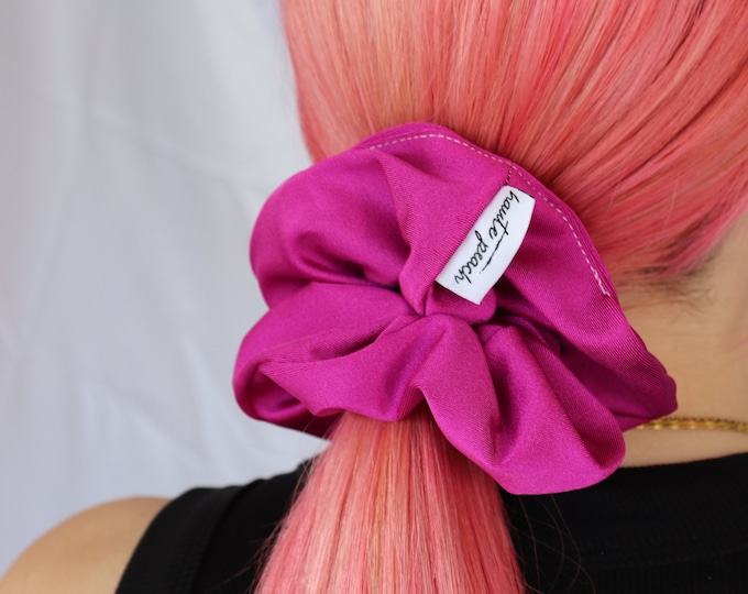 Magenta Berry Scrunchy