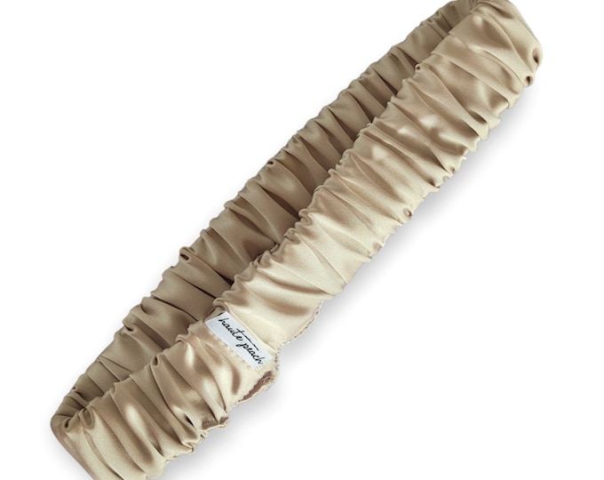 Creamy Beige Headband