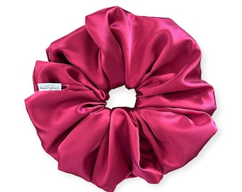 Burgundy GIGA Scrunchy