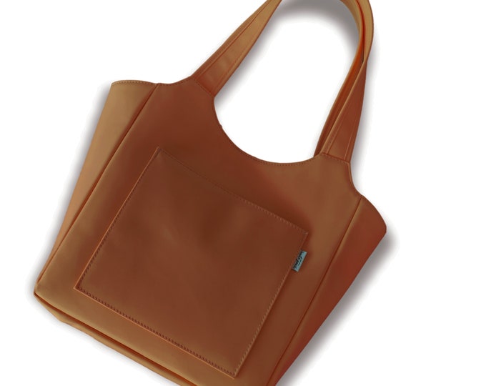 Camel Tote Bag