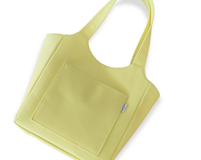 Lemon Tote Bag