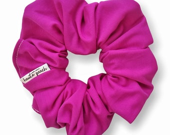 Magenta Berry Scrunchy