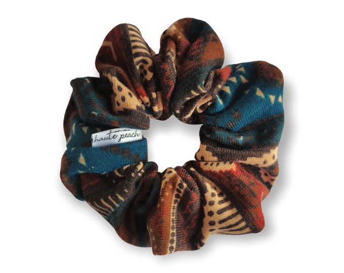 Pocahondas Jersey Scrunchy