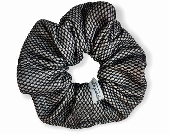 Glitter Net Scrunchy