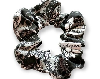 Dias De Los Muertos Scrunchy