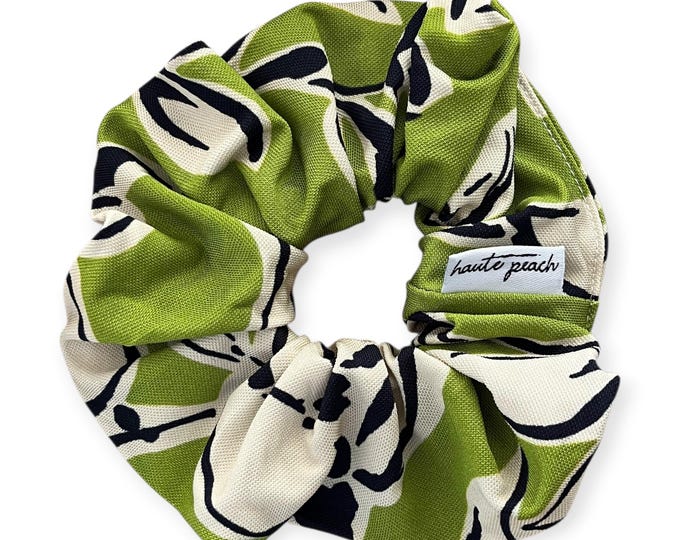 Olive Scrunchy