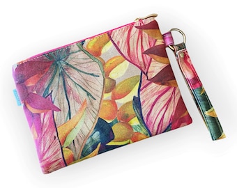 Floral Clutch