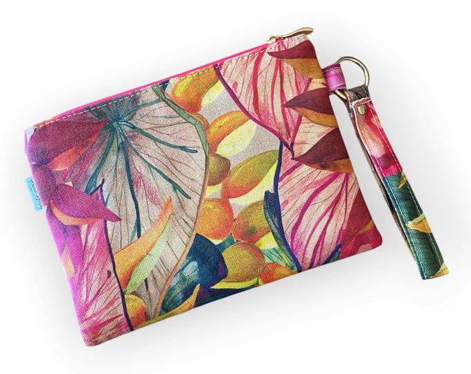 Floral Clutch