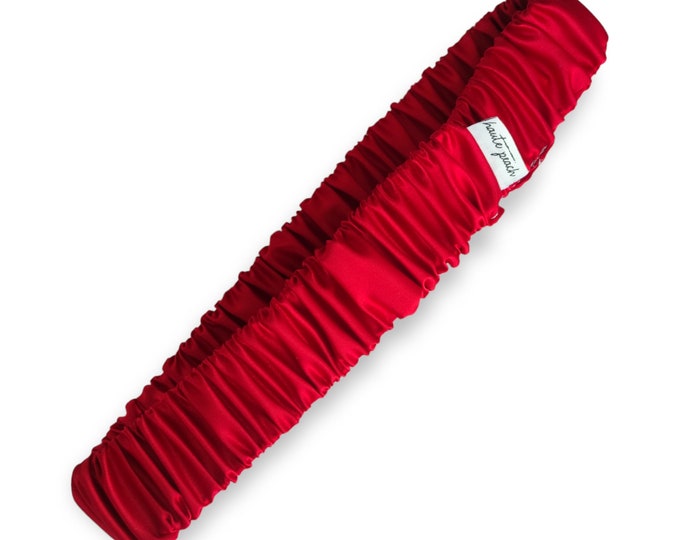 Fire Red Headband
