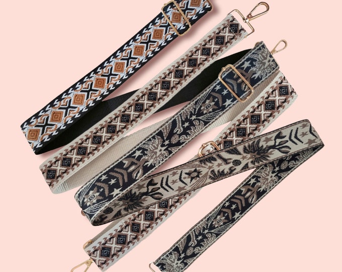 Knitted Bag Straps