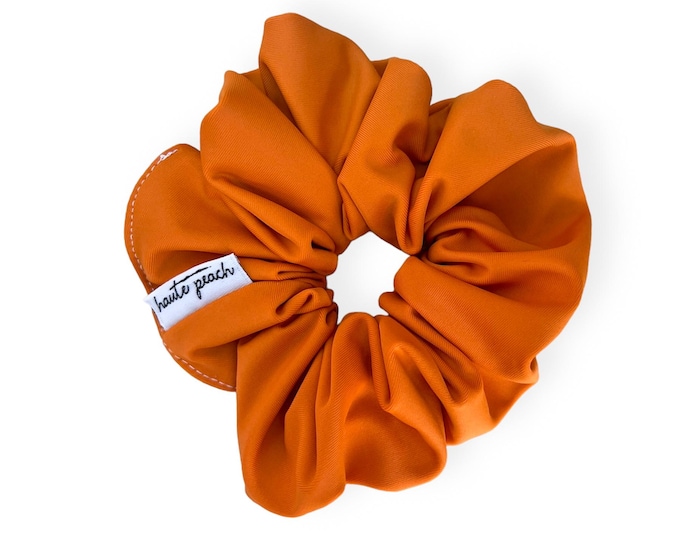 Carrot Scrunchy