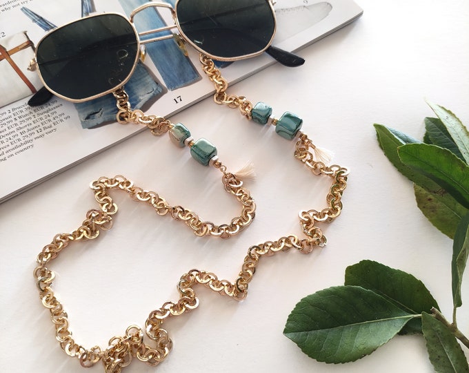 Myrsini Sunglasses Chain