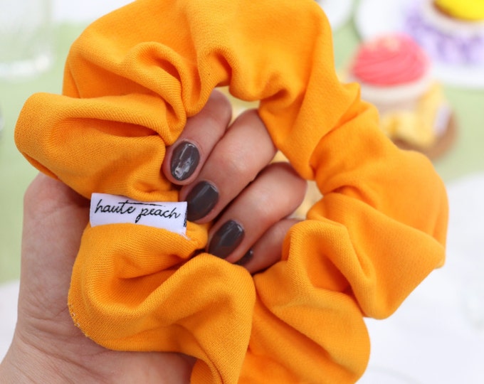 Mango Cotton Futter Scrunchy