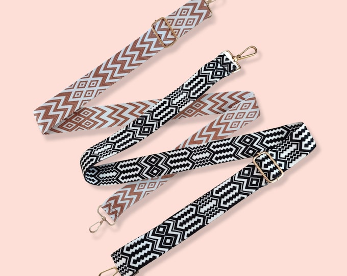 Geometrical Bag Straps