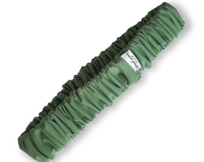 Olive Green Headband
