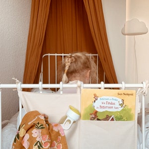 Bettutensilo, Bettaufbewahrung, Ordnung, Betttasche, Babybettasche, Kinderbettaufbewahrung Bild 4