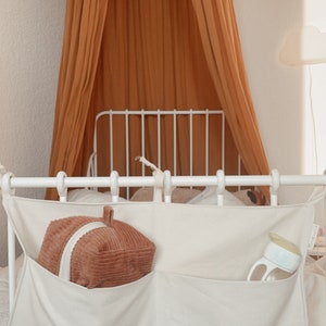 Bettutensilo, Bettaufbewahrung, Ordnung, Betttasche, Babybettasche, Kinderbettaufbewahrung Bild 6