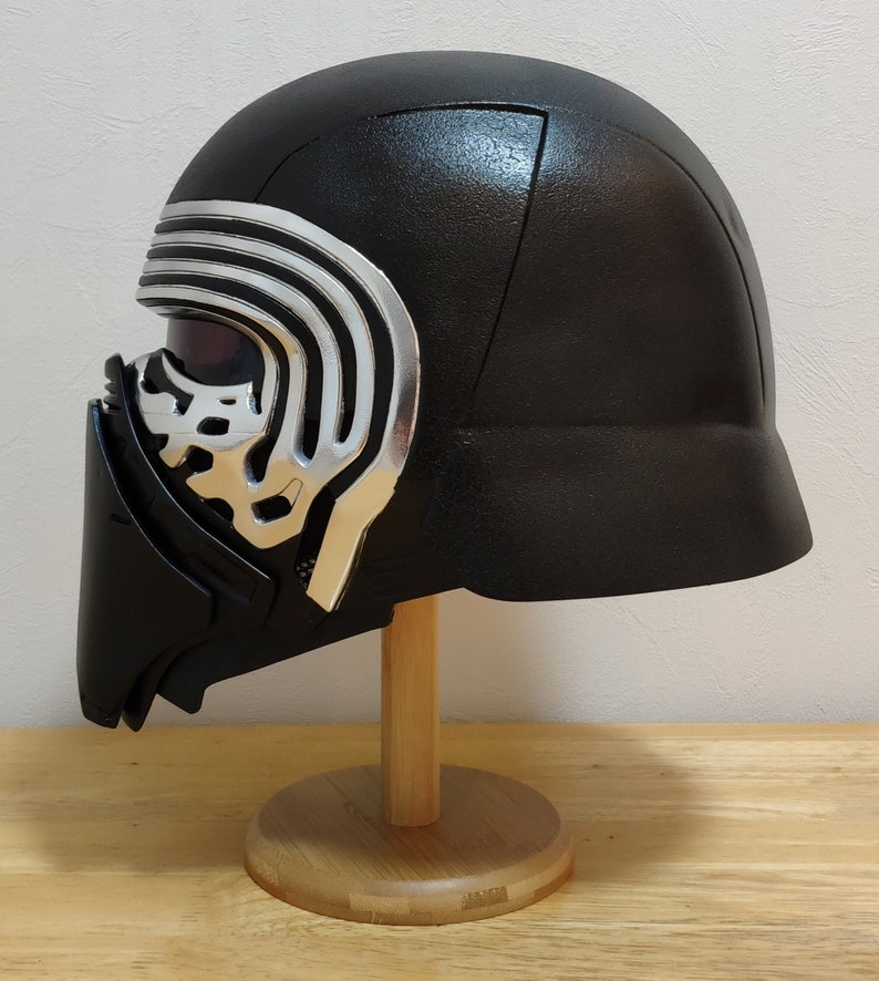 Kylo Ren Helmet STAR WARS | Etsy