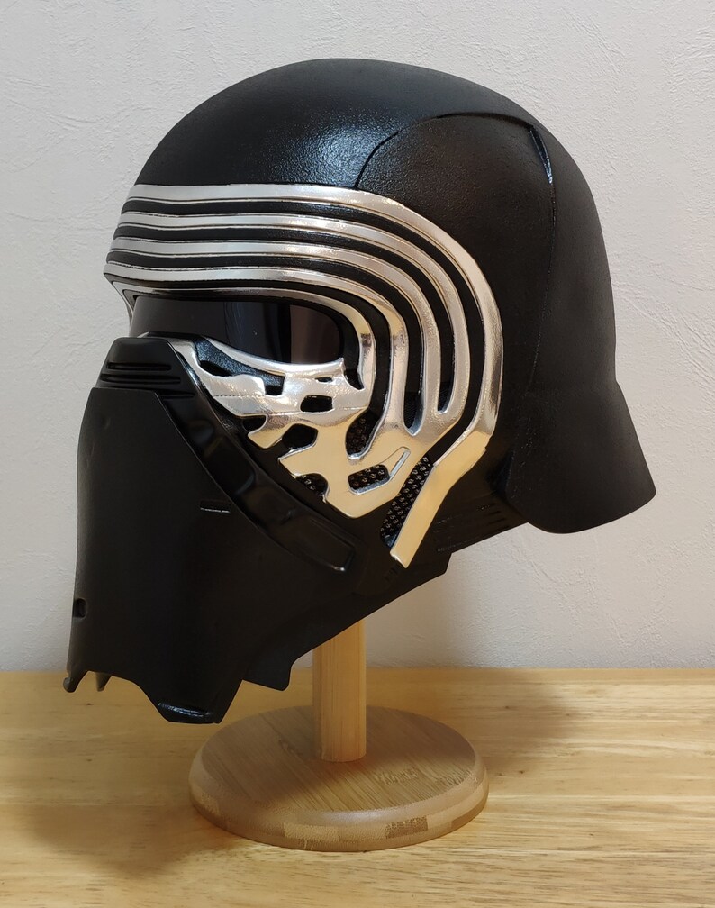 Kylo Ren Helmet STAR WARS Etsy Australia